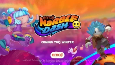 بازی مسابقه‌ای «Emoji Marble Dash» در سال 2026 عرضه می‌شود - چیکاو