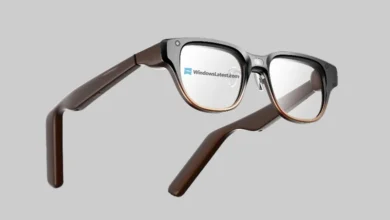 عینک هوشمند آینده Lenovo با حالت تلپرومتر و دستیار هوش مصنوعی جدید - چیکاو