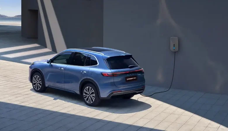 مشخصات کلیدی جیلی Starray EM-i در بریتانیا تایید شد - چیکاو