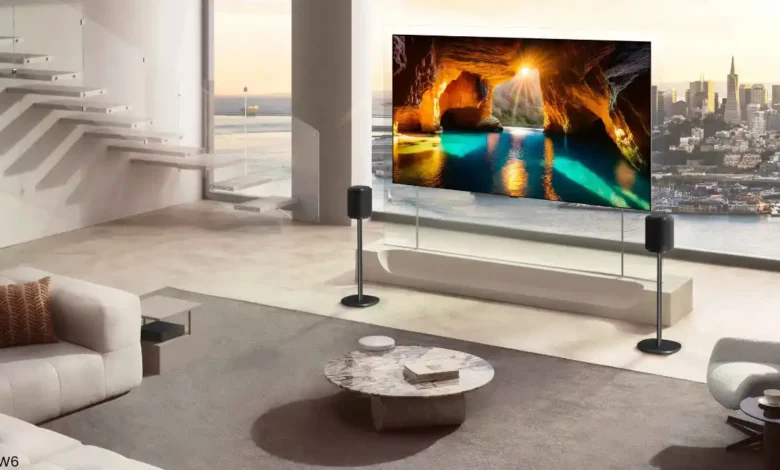 تلویزیونهای OLED الجی با روشنایی 4500 نیت در CES 2026 رونمایی شدند - چیکاو