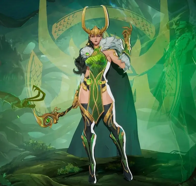 رونمایی از اسکین Lady Loki در Marvel Rivals؛ قیمت، زمان انتشار و جزئیات کامل - چیکاو