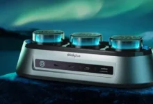 لنوو ایستگاه شارژ رومیزی ThinkPlus GaN 150W را با 7 درگاه معرفی کرد - چیکاو