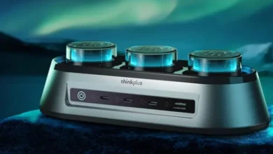 لنوو ایستگاه شارژ رومیزی ThinkPlus GaN 150W را با 7 درگاه معرفی کرد - چیکاو