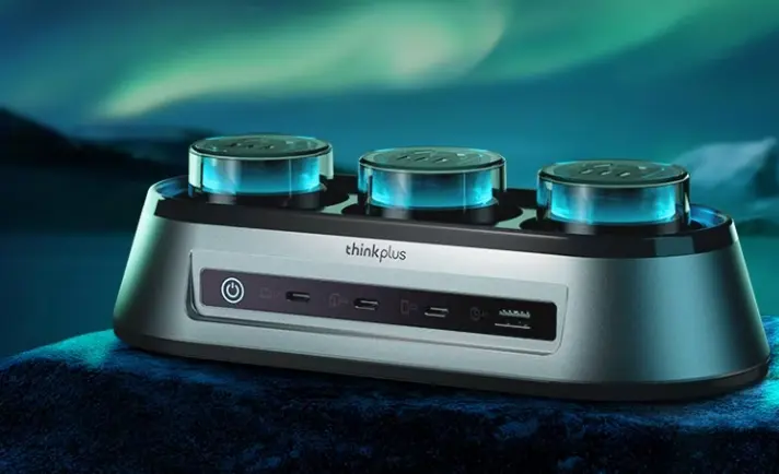 لنوو ایستگاه شارژ رومیزی ThinkPlus GaN 150W را با 7 درگاه معرفی کرد - چیکاو