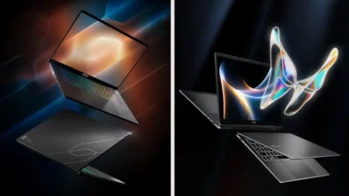 رونمایی گسترده MSI از نسل جدید لپ‌تاپ‌های کاری و گیمینگ در CES 2026 - چیکاو