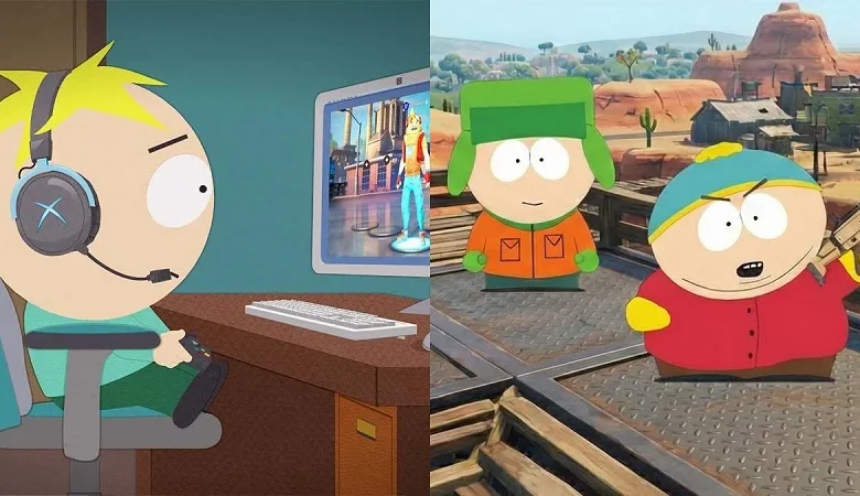 همکاری فورتنایت و ساوتپارک: مجموعه اسکین و محتوای جدید در راه است - چیکاو