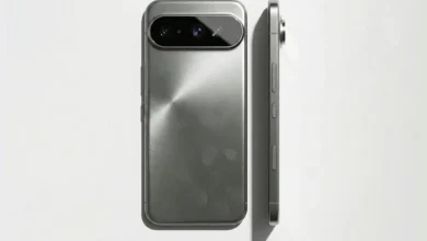 تصاویر جدیدی از آنر Magic 8 Air منتشر شد - چیکاو