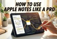 آزادسازی قدرت پنهان Apple Notes با ترفندهای کاربردی ویژه iOS 26 - چیکاو