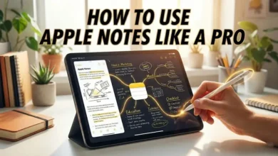 آزادسازی قدرت پنهان Apple Notes با ترفندهای کاربردی ویژه iOS 26 - چیکاو