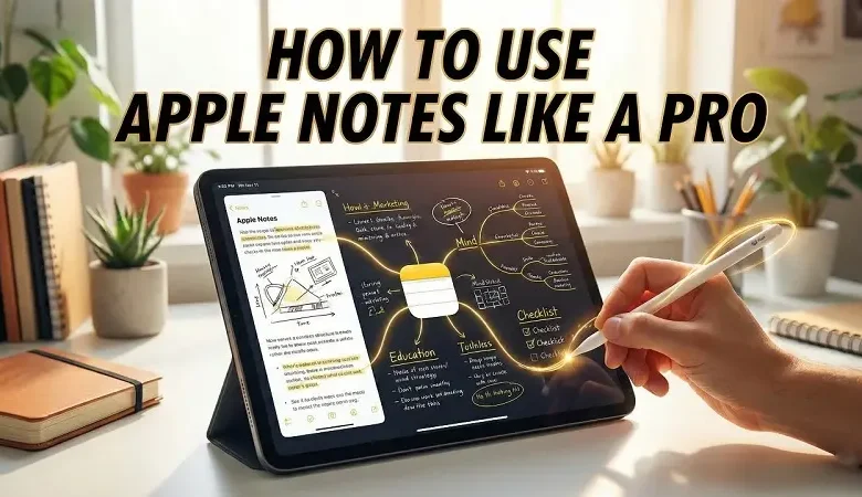 آزادسازی قدرت پنهان Apple Notes با ترفندهای کاربردی ویژه iOS 26 - چیکاو