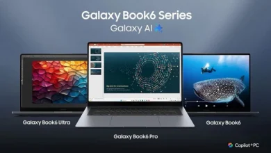 سامسونگ از لپ‌تاپ‌های سری Galaxy Book6 با پردازنده‌های 18A اینتل رونمایی کرد - چیکاو