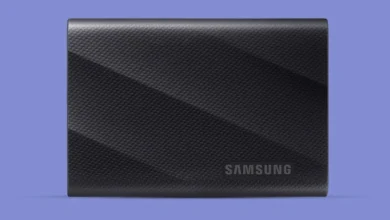 سامسونگ از SSD قابل‌حمل P9 رونمایی می‌کند؛ نخستین SSD خارجی ۸ ترابایتی USB4 جهان با سرعت ۴۰۰۰ مگابایت بر ثانیه - چیکاو