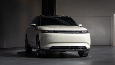 سونی و هوندا از نمونه اولیه SUV الکتریکی Afeela در CES 2026 رونمایی کردند - چیکاو