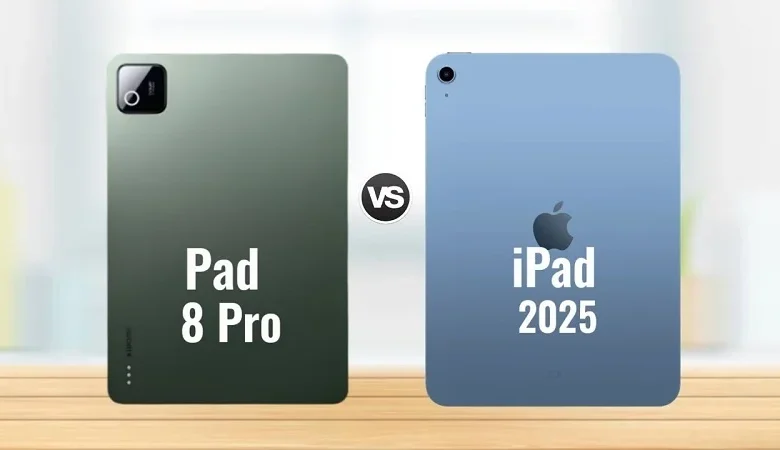 مقایسه Xiaomi Pad 8 Pro و iPad 2025؛ برنده واقعی شما را غافلگیر میکند - چیکاو