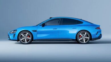 نسخه به‌روز شده سدان برقی Xiaomi SU7 با افزایش برد و فناوری‌های جدید رونمایی شد - چیکاو