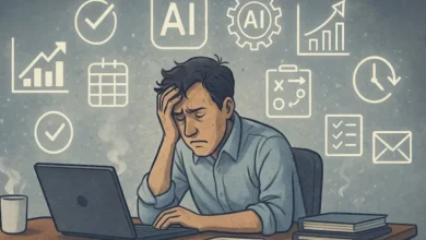 مطالعه جدید می‌گوید بهره‌وری هوش مصنوعی یک نقطه ضعف «شدید» دارد - چیکاو