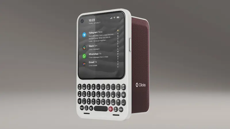 کلیکس کاميونیکیتور (Clicks Communicator) - چیکاو