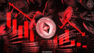 احتمال سقوط اتریوم به زیر 1000 دلار؛ بررسی نقدینگی، تله صعودی و حمایت ۹۰۰ دلاری - چیکاو