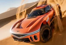 کانسپت آفرود جنسیس اX Skorpio با 1100 اسب بخار رونمایی شد - چیکاو
