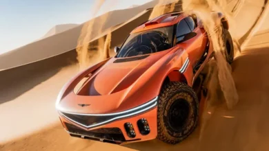 کانسپت آفرود جنسیس اX Skorpio با 1100 اسب بخار رونمایی شد - چیکاو