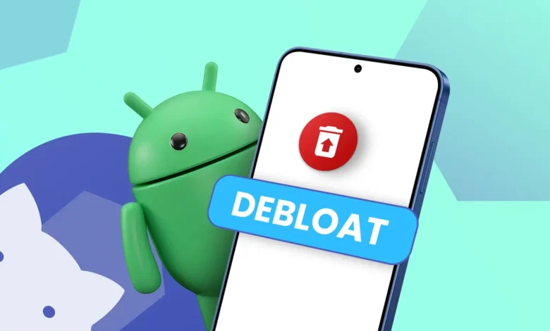 حذف برنامههای اضافه اندروید بدون نیاز به کامپیوتر و روت با یک لمس - چیکاو
