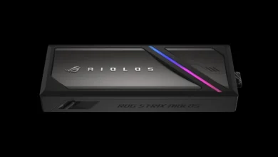 ایسوس کیس اکسترنال ROG Strix Aiolos با سرعت 20 گیگابیت‌برثانیه معرفی کرد - چیکاو