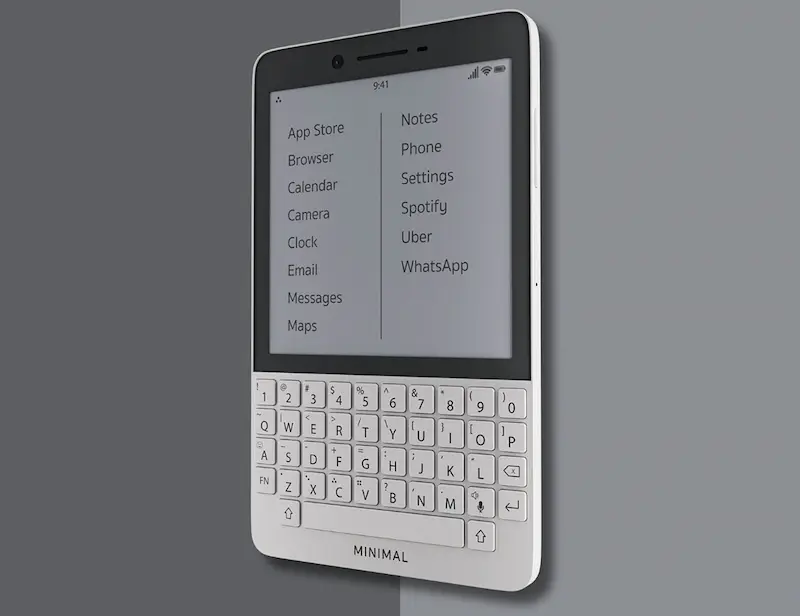 مینیمال فون (Minimal Phone) - چیکاو