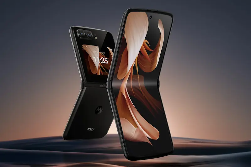 موتورولا ریزر فولد (Motorola Razr Fold) - چیکاو