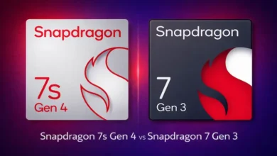 مقایسه Snapdragon 7s Gen 4 و 7 Gen 3: کدام سریع‌تر است؟ - چیکاو