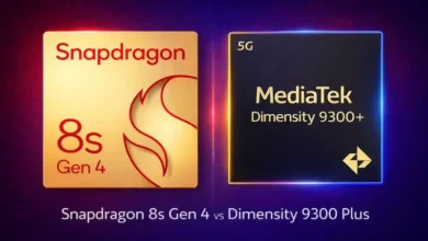 مقایسه Snapdragon 8s Gen 4 و Dimensity 9300 Plus؛ کدام یک برای بازی بهتر است؟ - چیکاو