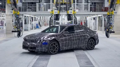 BMW یک قدم به عرضه نسل جدید سری 3 برقی نزدیک‌تر شد - چیکاو