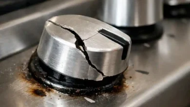 چرا اجاق گاز بعد از رها کردن ولوم خاموش می‌شود؟