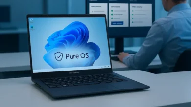 ایسوس گزینه «Windows 11 pure OS» را برای لپ‌تاپ‌های تجاری خود عرضه کرد - چیکاو