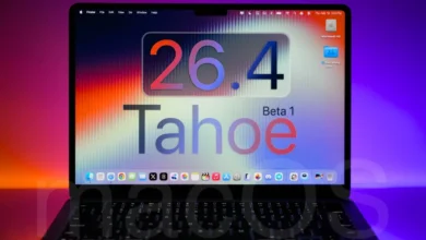 انتشار macOS 26.4 Beta 1 با نام «Tahoe»؛ فهرست کامل قابلیت‌ها و رفع باگ‌ها - چیکاو