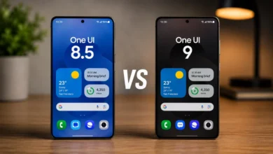 مقایسه One UI 8.5 و One UI 9؛ بررسی بزرگترین تغییرات - چیکاو