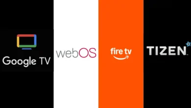 مقایسه سیستمعاملهای تلویزیون: Google TV، webOS، Tizen و سایر گزینهها - چیکاو