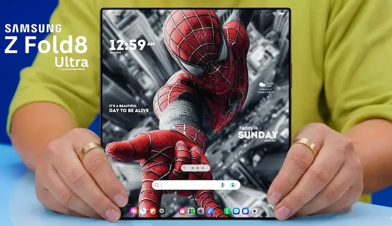 سامسونگ با Galaxy Z Fold 8 Ultra خواسته مهم طرفداران را برآورده می‌کند - چیکاو