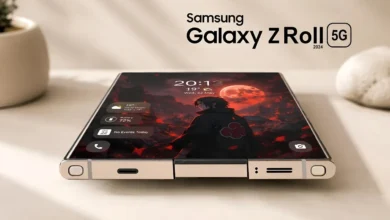 گلکسی Z Roll؛ عجیبترین گوشی سامسونگ در راه است - چیکاو