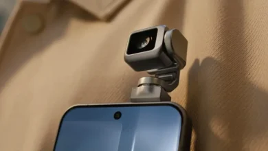 گوشی رباتیک آنر با دوربین گیمبال گردان رونمایی شد - چیکاو