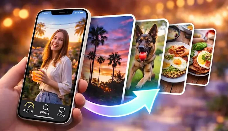 چگونه چند عکس را همزمان در آیفون ویرایش کنیم؟ - چیکاو