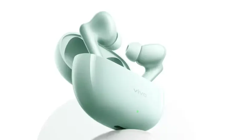 هدفون Vivo TWS 5e با قابلیت حذف نویز تطبیقی و 55 ساعت عمر باتری معرفی شد - چیکاو