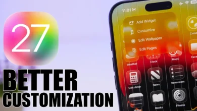 قابلیت‌های لو رفته از iOS 27؛ ارتقای بزرگ در شخصی‌سازی - چیکاو