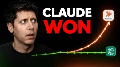 چرا OpenAI ناگهان رقابت هوش مصنوعی را به آنتروپیک می‌بازد؟ - چیکاو
