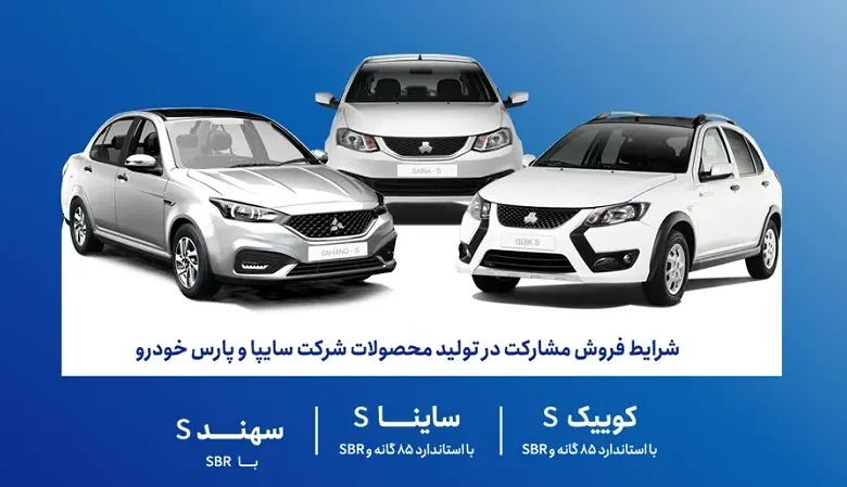 طرح فروش کوییک، ساینا و سهند از شنبه آینده آغاز میشود - چیکاو