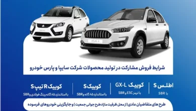 تاریخ فروش مشارکت در تولید محصولات گروه سایپا اعلام شد - چیکاو