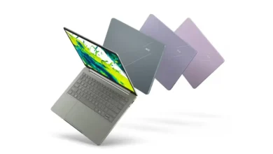 لپتاپ Swift Air 14 ایسر پیش از Computex 2026 معرفی شد - چیکاو