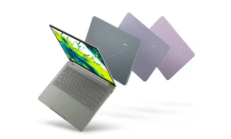 لپ‌تاپ Swift Air 14 ایسر پیش از Computex 2026 معرفی شد - چیکاو
