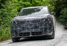 BMW iX5 وارد مرحله آزمایش نهایی شد - چیکاو