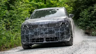 BMW iX5 وارد مرحله آزمایش نهایی شد - چیکاو