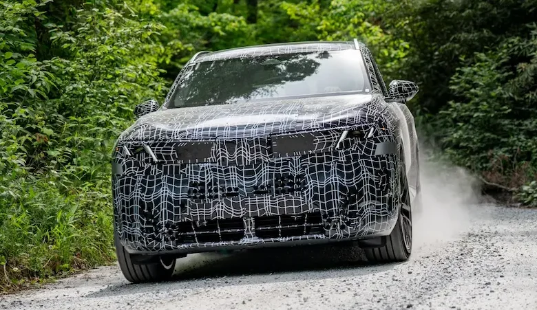 BMW iX5 وارد مرحله آزمایش نهایی شد - چیکاو